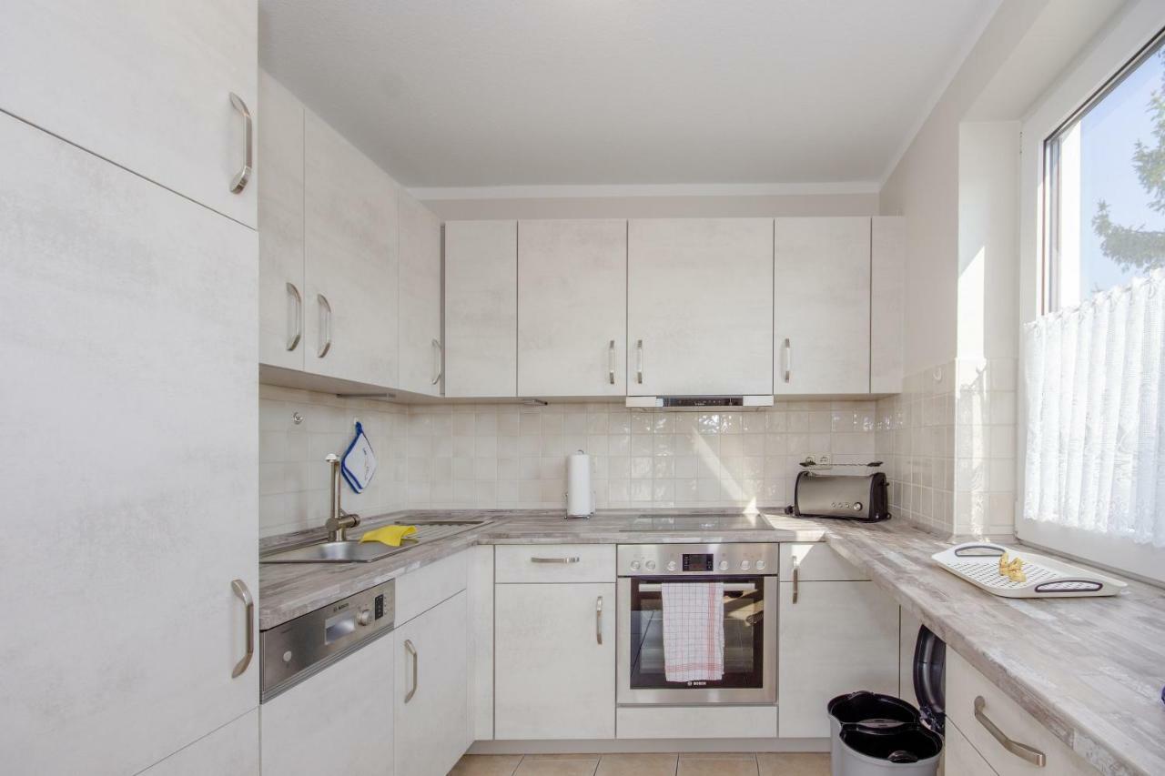 Haus Rugensonne Apartment Baabe Bagian luar foto