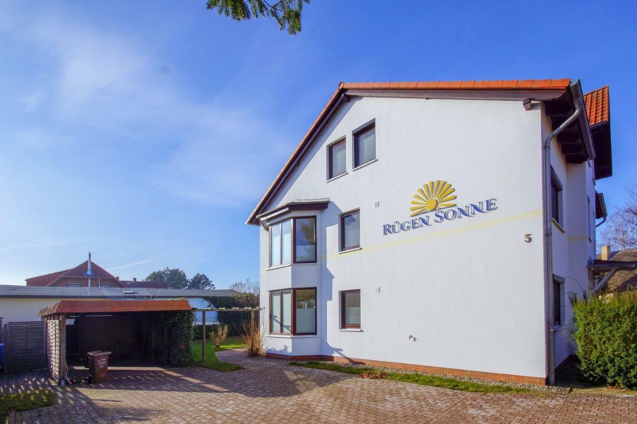 Haus Rugensonne Apartment Baabe Bagian luar foto
