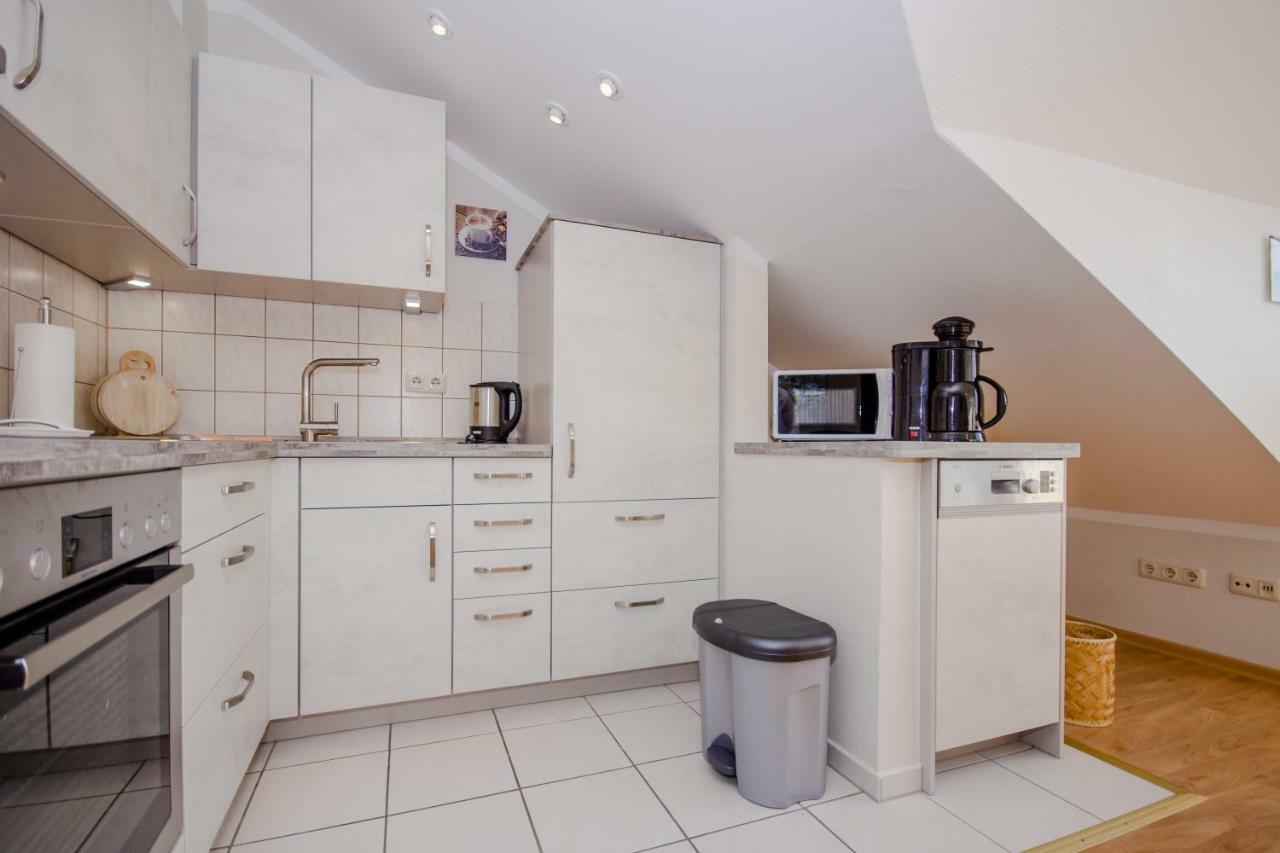 Haus Rugensonne Apartment Baabe Bagian luar foto
