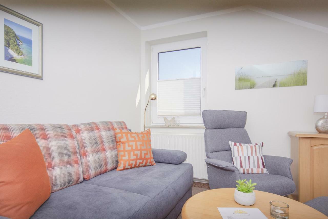 Haus Rugensonne Apartment Baabe Bagian luar foto