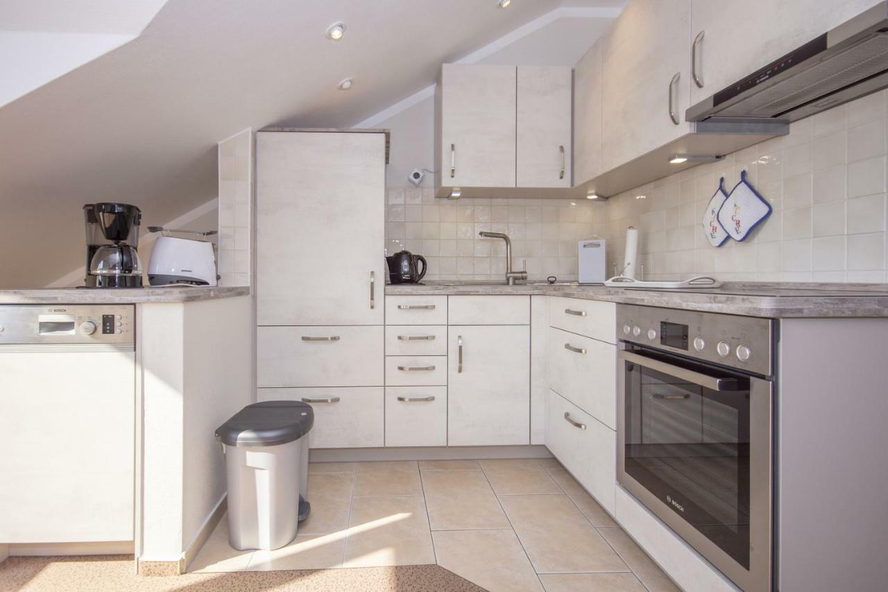 Haus Rugensonne Apartment Baabe Bagian luar foto